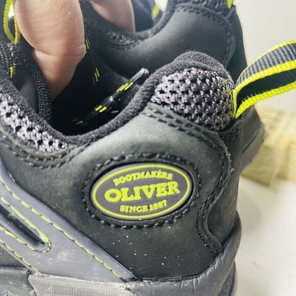 Oliver by Honeywell OL21111 Low Industrial Steel Toe Work Shoes Womens Size 8 - Picture 2 of 10